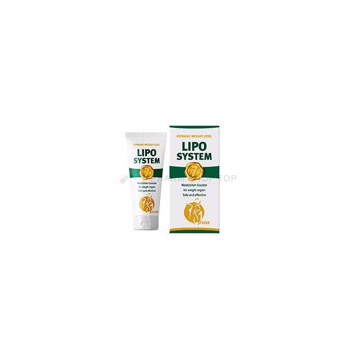 LipoSystem - crema anti celulitis En Colombia