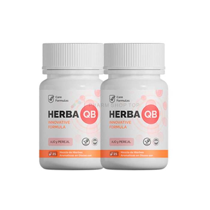 Herba QB - cápsulas para la hipertensión En Colombia