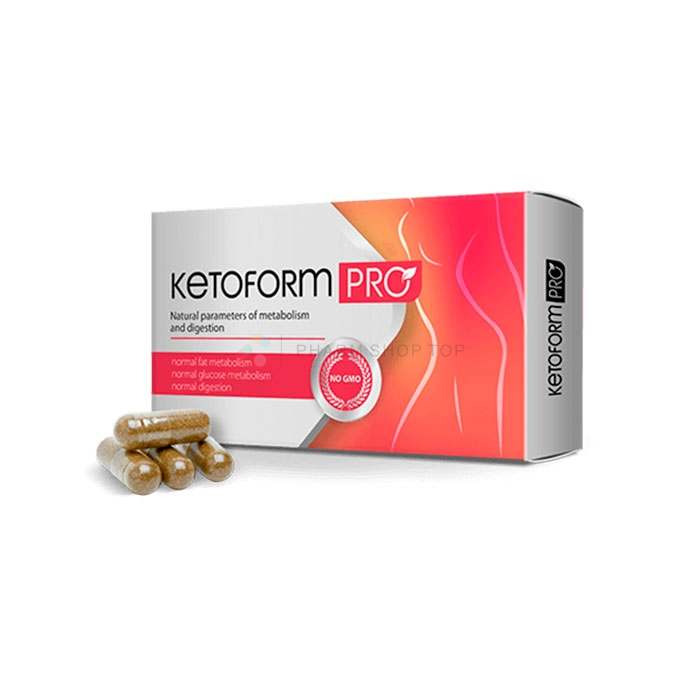 KetoForm Pro - pérdida de peso basada en cetogénesis En Argentina