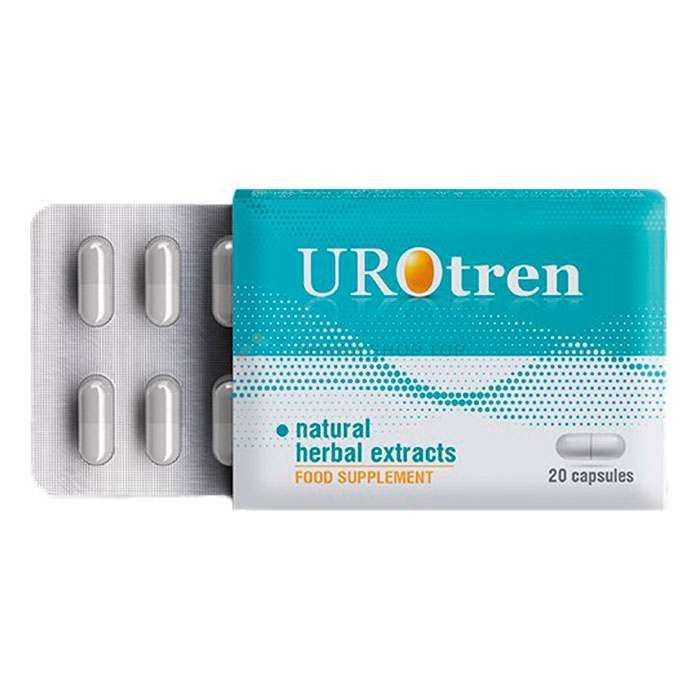 Urotren - remedio para la incontinencia urinaria En Perú