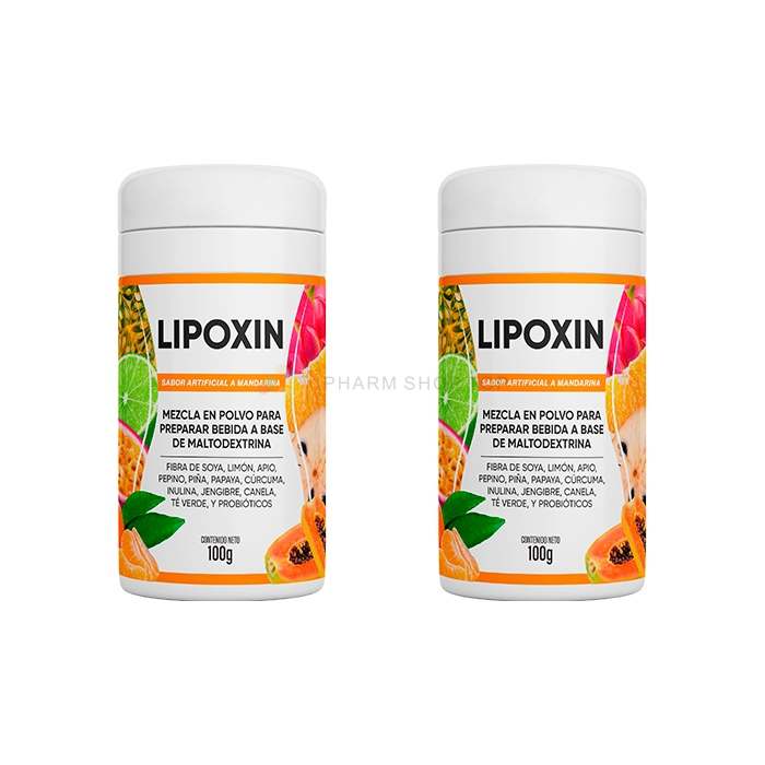 Lipoxin - agente de control de peso En Colombia