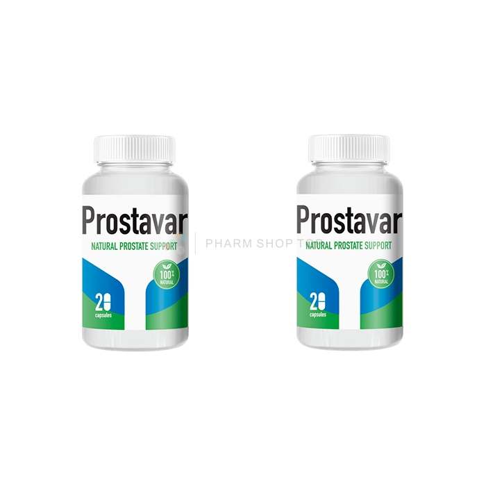 Prostavar caps - cápsulas para la prostatitis En Colombia