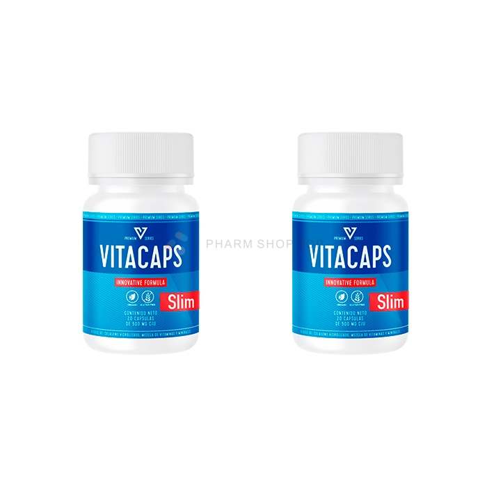 Vitacaps Slim - producto de control de peso En Perú