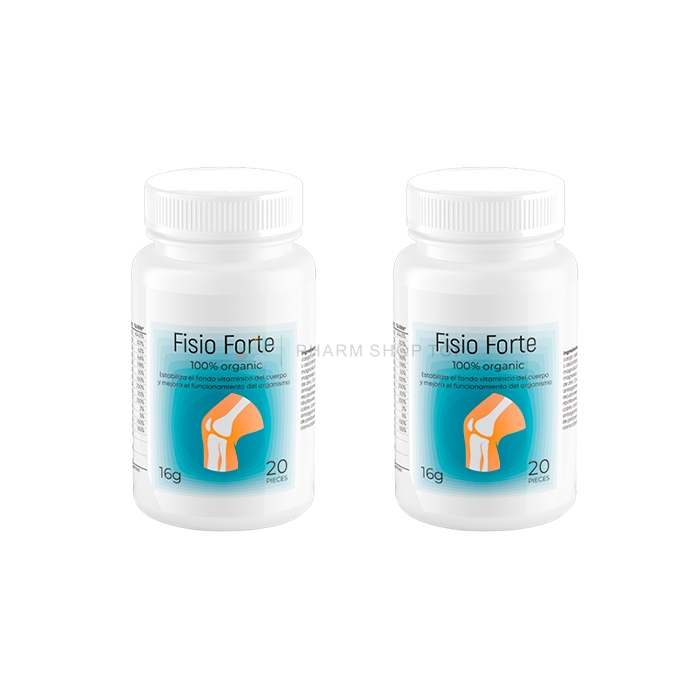 Fisio Forte - producto para la salud de las articulaciones En Mexico