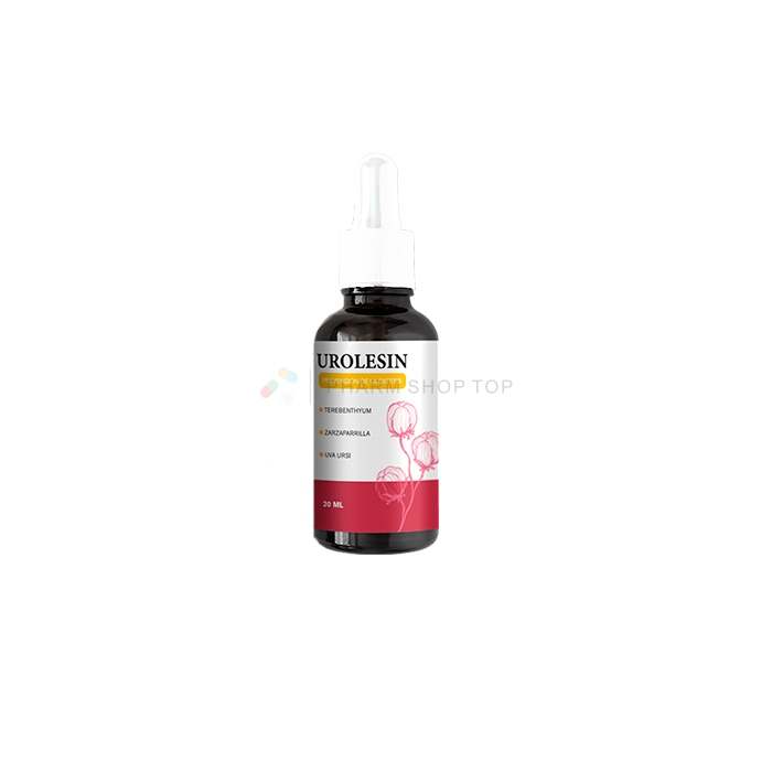 Urolesin Drops - producto para la salud del sistema genitourinario en cali