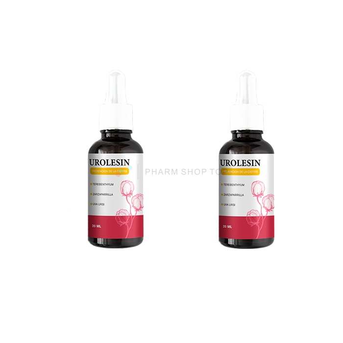 Urolesin Drops - producto para la salud del sistema genitourinario en cali