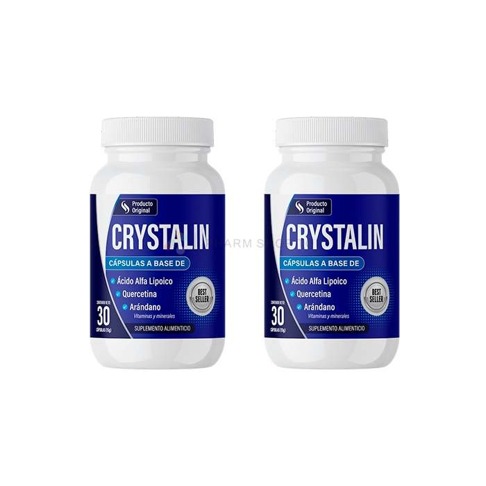 Crystalin - producto para la salud ocular En Mexico