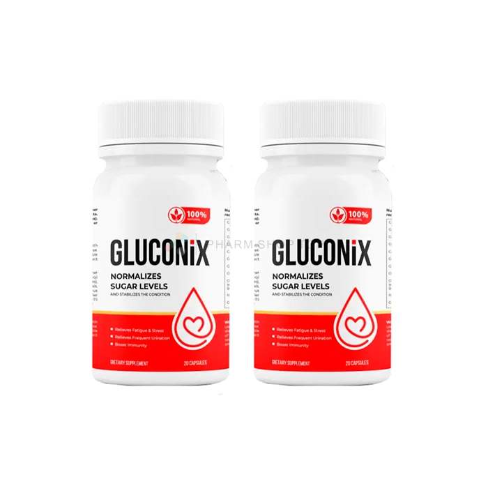 Gluconix - cápsulas para la diabetes En Colombia