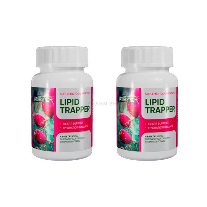 Lipid Trapper - remedio para la presion arterial alta En Mexico