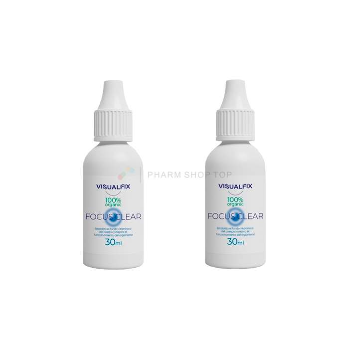 Focus Clear drops - producto para la salud ocular En Colombia