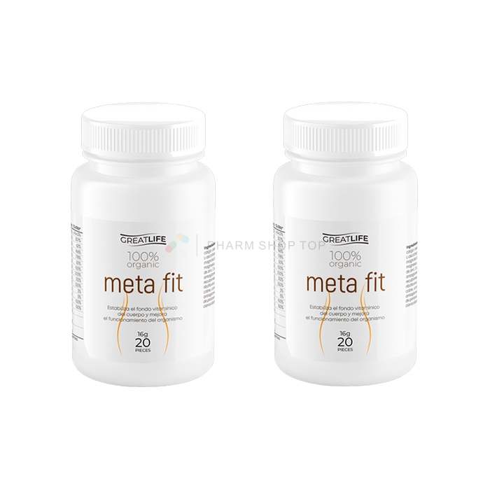 Meta Fit - cápsulas adelgazantes En Mexico