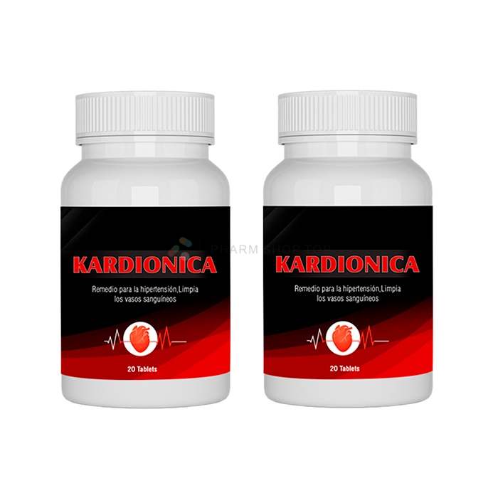 Kardionica - remedio para la presion arterial alta En Colombia