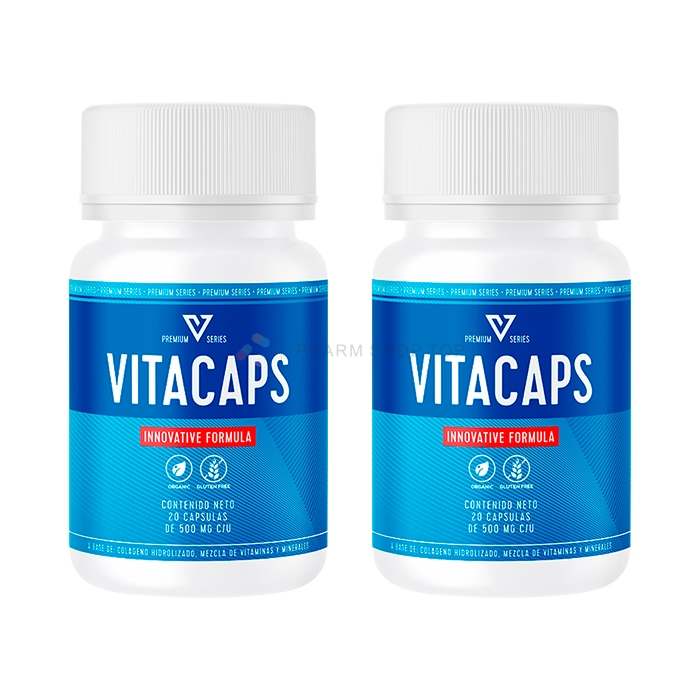 VitaCaps Cystitis - producto para la salud del sistema genitourinario En Mexico