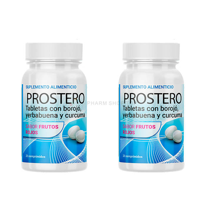 ProstEro caps - producto para la salud de la próstata En Colombia