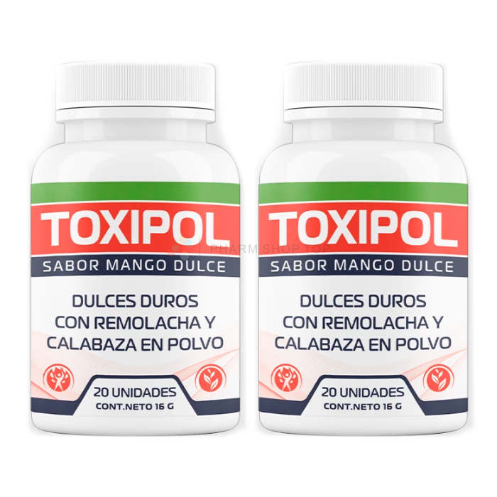 Toxipol parasitic - remedio para la infección parasitaria del cuerpo En Colombia